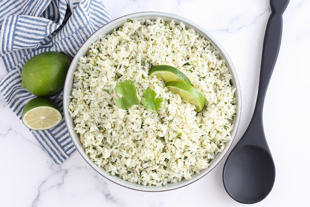 Cilantro Lime Rice – Super Healthy Kids