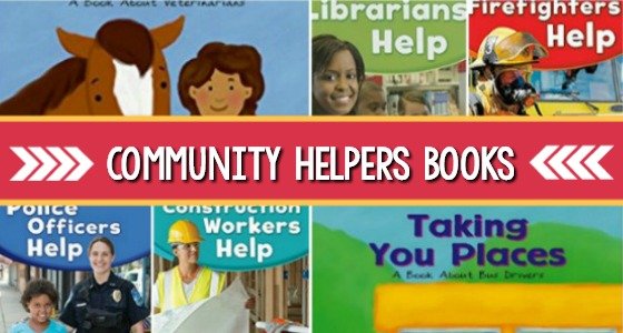 60+ Community Helper Books for Preschool