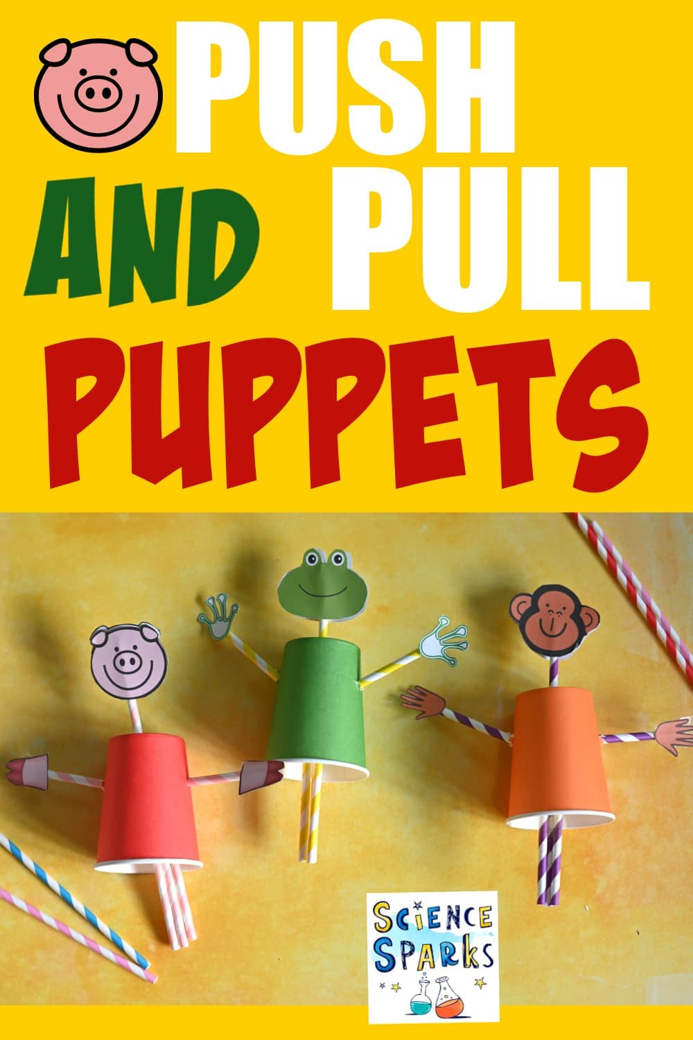 Easy Push and Pull Puppets