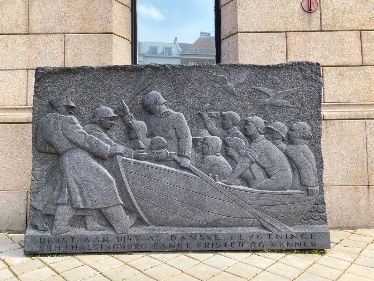 War Memorials at Helsingborg, Sweden – From one Heart to Another