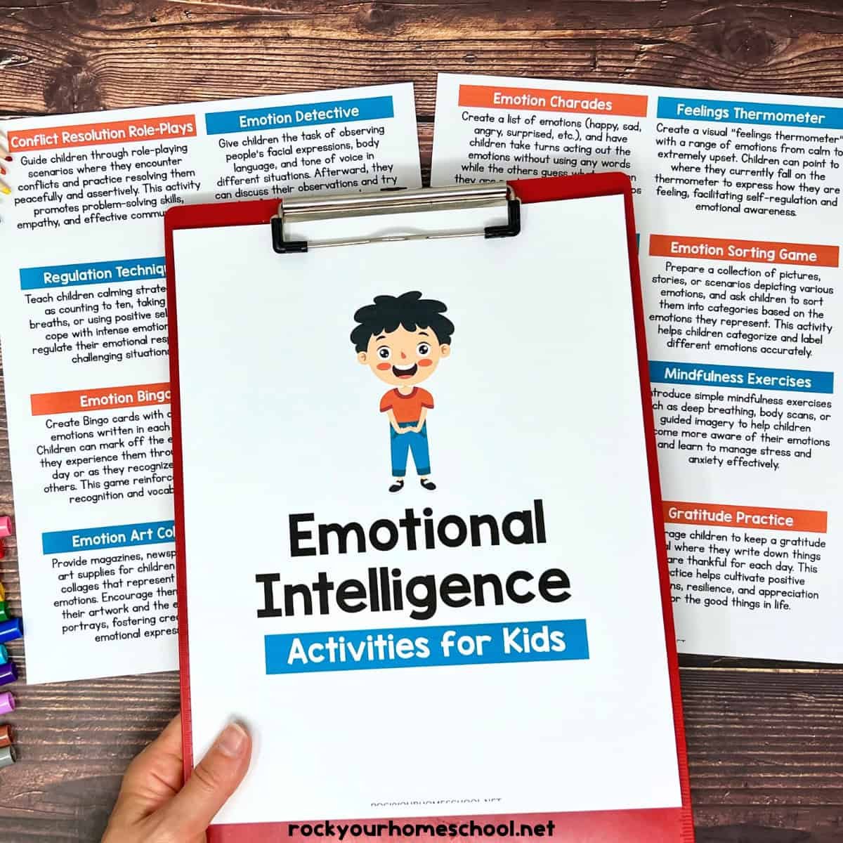 19 Fun Emotional Intelligence Activities for Kids (Free)- Rock Your Homeschool