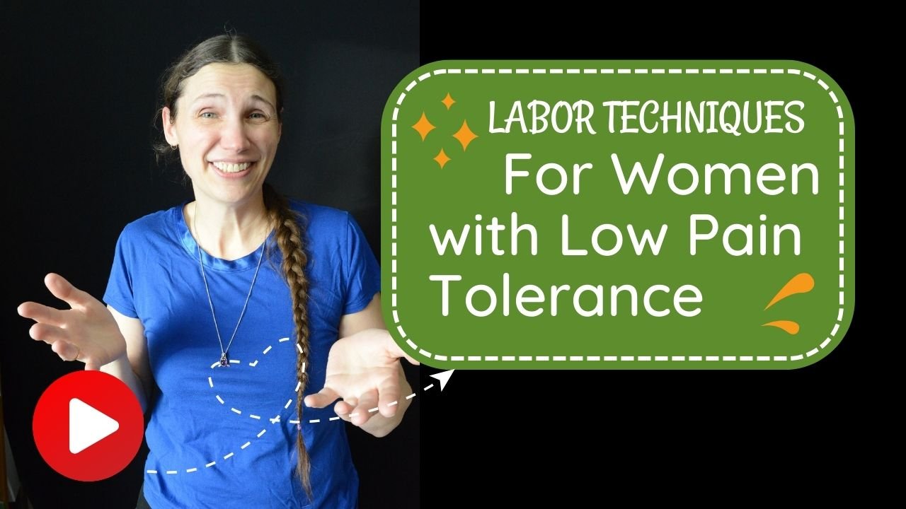 8 Childbirth Tips for Women With Low Pain Tolerance