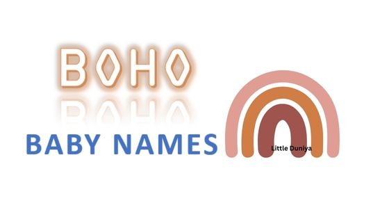 BOHO Girl Names: Bohemian Baby Names