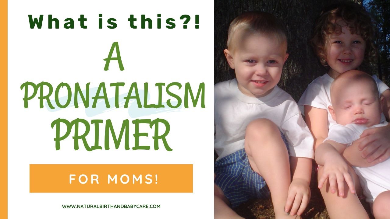 BBL 198: A Pronatalism Primer for Moms