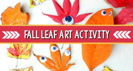 Fall Leaves Art Activity