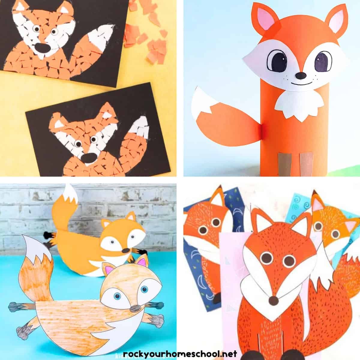 Fox Crafts For Kids: 11 Fantastic And Fun Ideas