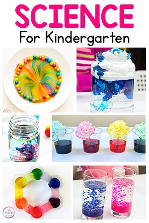 Kindergarten Science Experiments