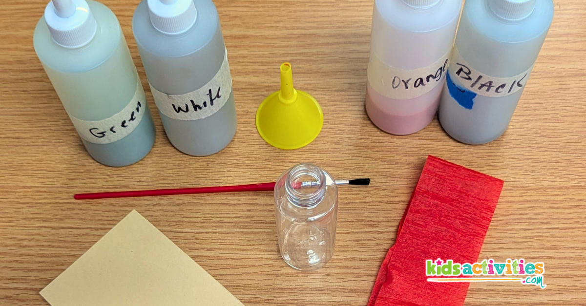 Make a Message in a Bottle Art Project for Kids!