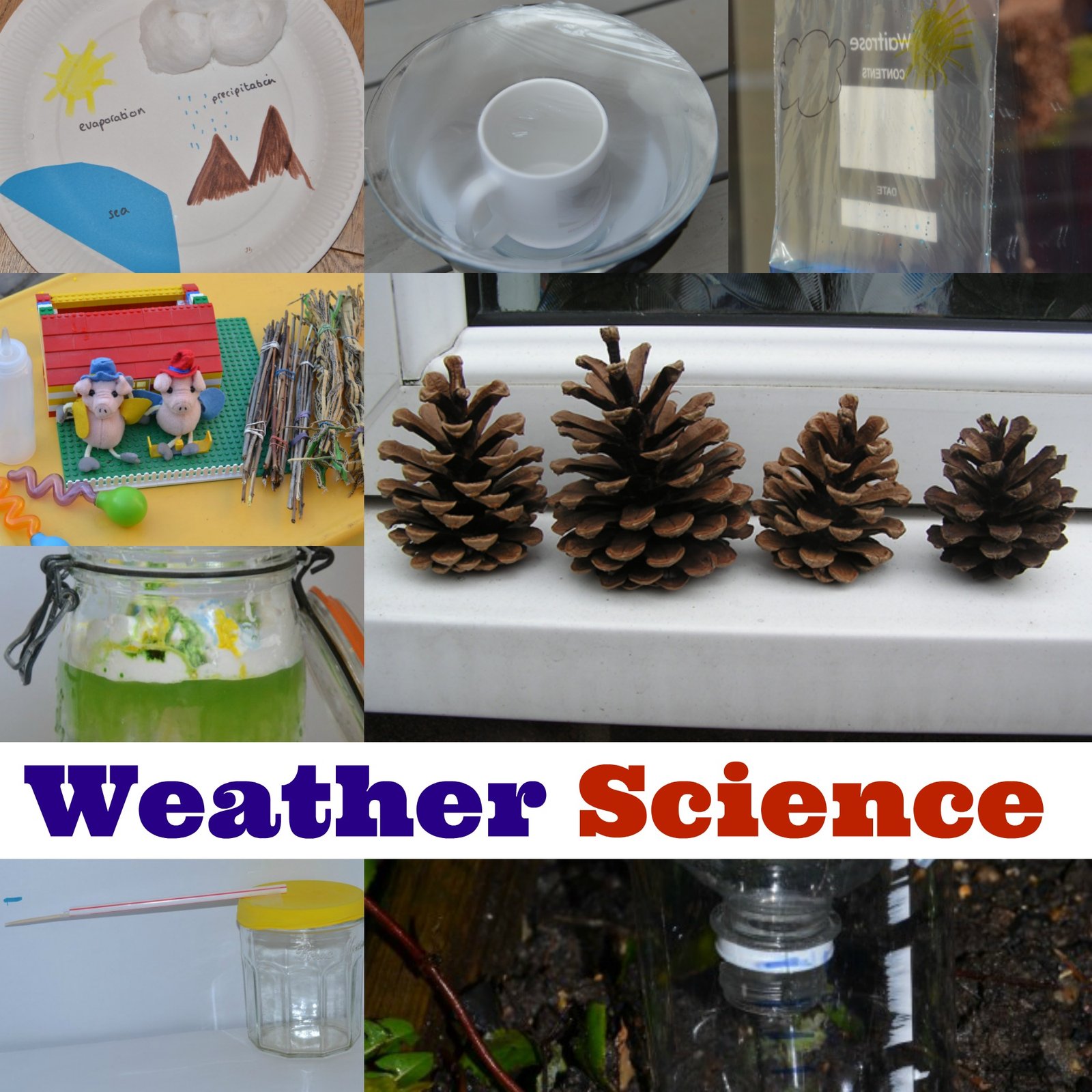 Science for Kids – Easy Weather Science Experiments