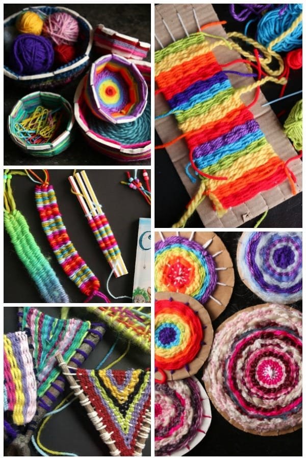 8 Beginner Weaving Projects for Kids