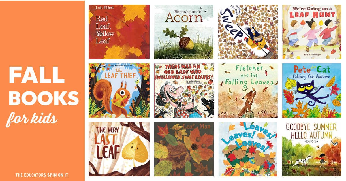 A Collection of the Best Fall Books for Kids