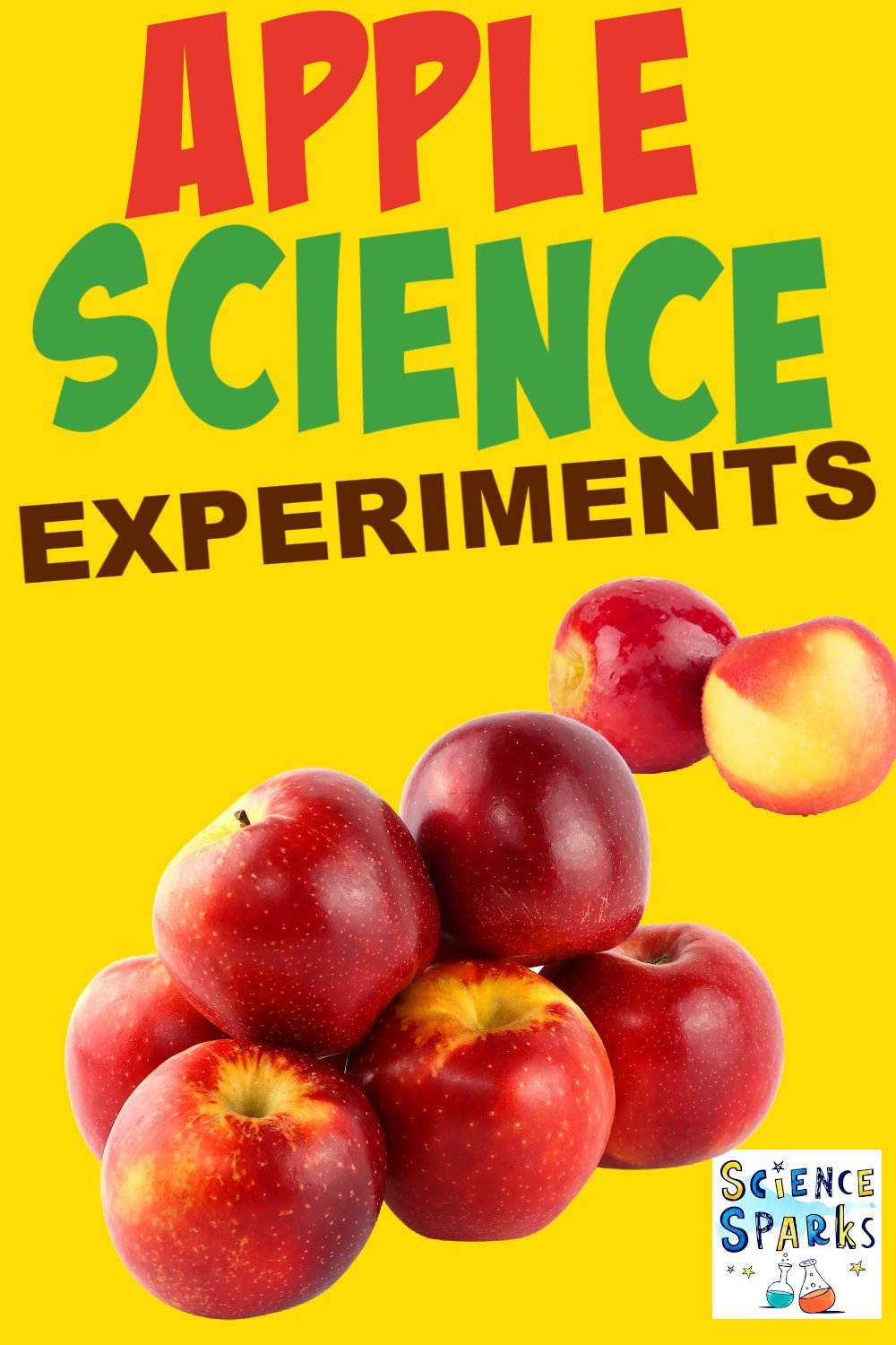 Apple Science Experiments and STEM Challenges