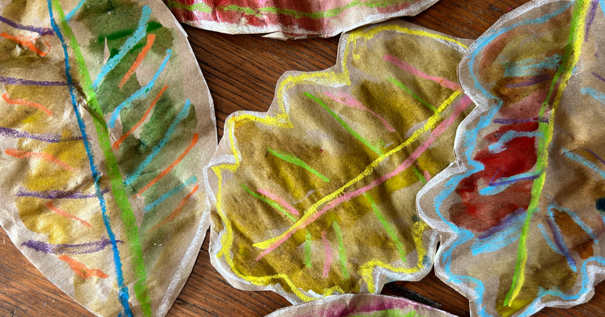 How to Make Recycled Paper Leaves