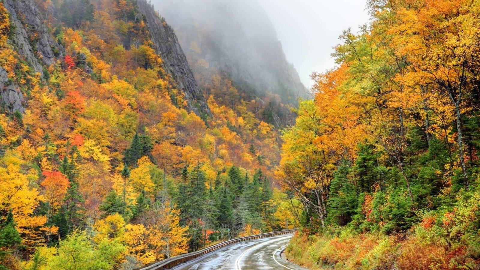 New Hampshire Fall Foliage- 12 Top Spots for NH Fall Color