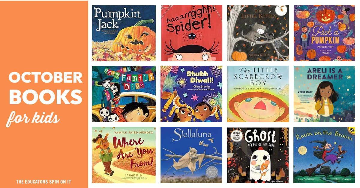 October Read Aloud Books for Preschool and Kindergarten