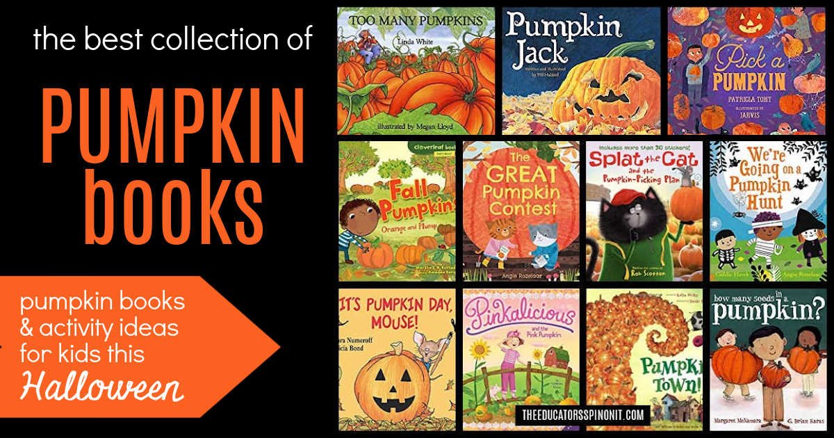 The Best Pumpkin Books for Kids