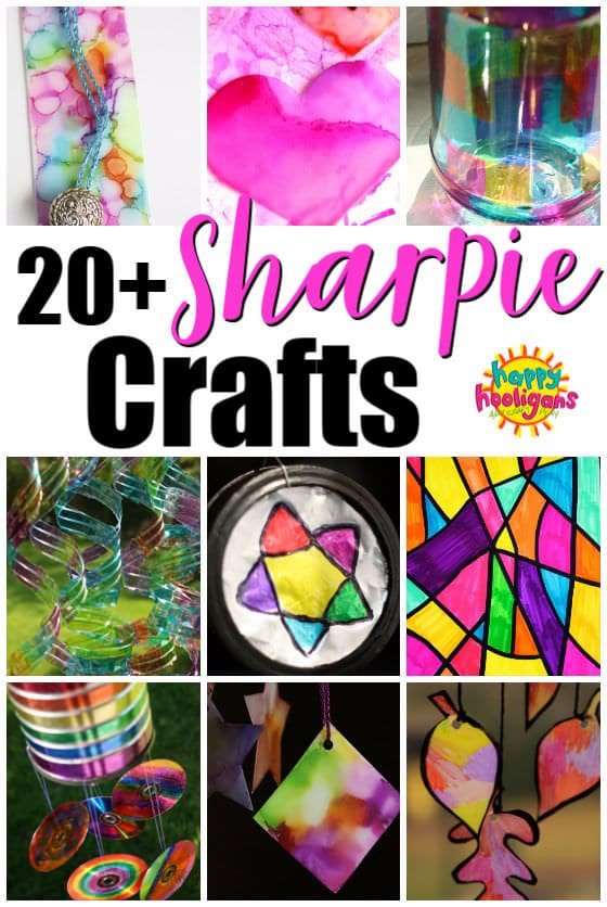 20+ Sharpie Art Projects for Kids