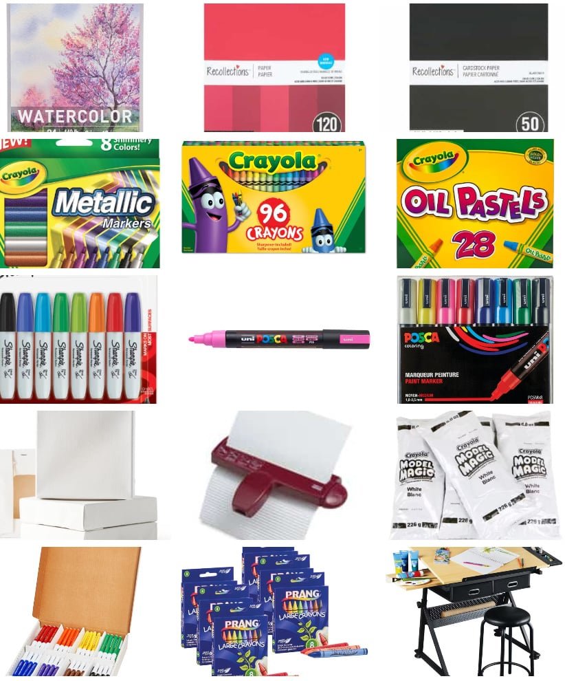 Black Friday Art Supply Deals for Teachers