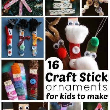 16 Popsicle Stick Crafts Your Kids Will Love