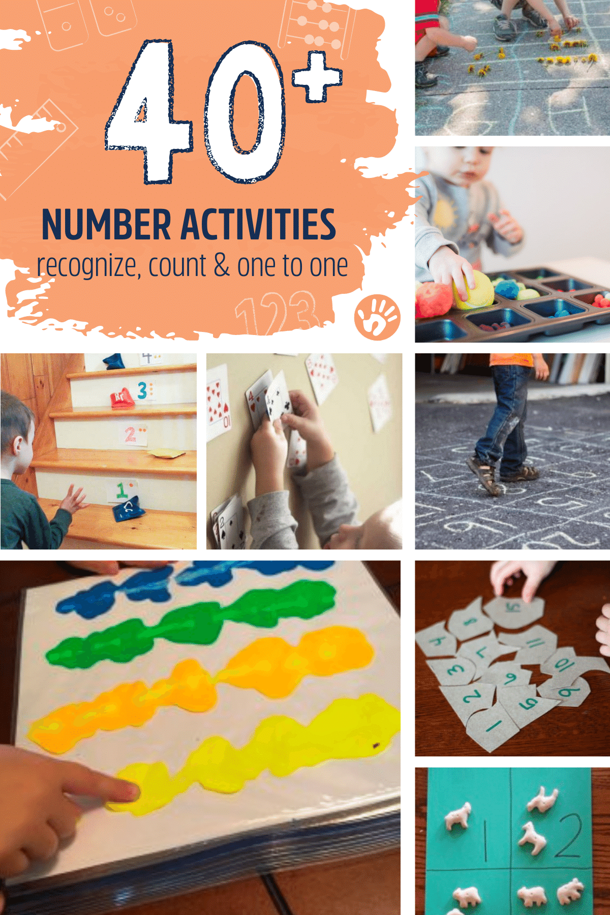 40+ Awesome Number Activities for Preschoolers