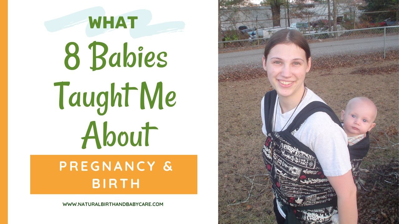 BBL 214 – What 8 Babies Taught Me About Pregnancy and Birth