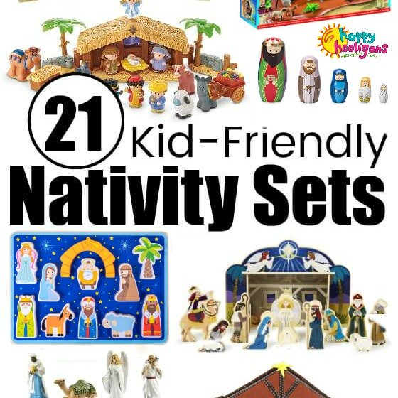 Best Nativity Sets for Kids {They’re Made for Play!}