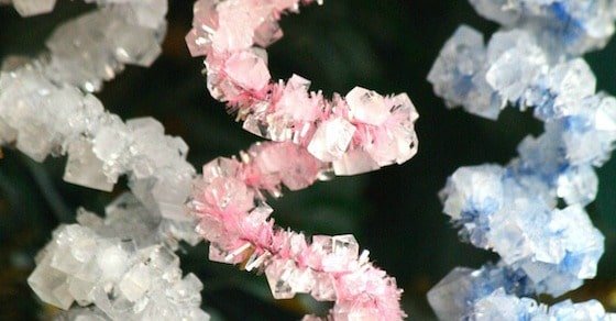 Crystallized Icicle Ornaments with Borax