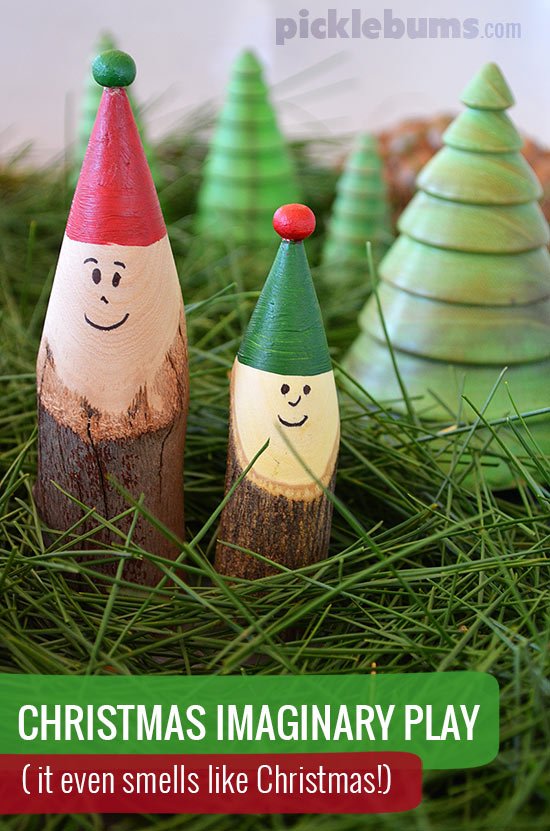 Easy Christmas Gnomes Imaginative Play