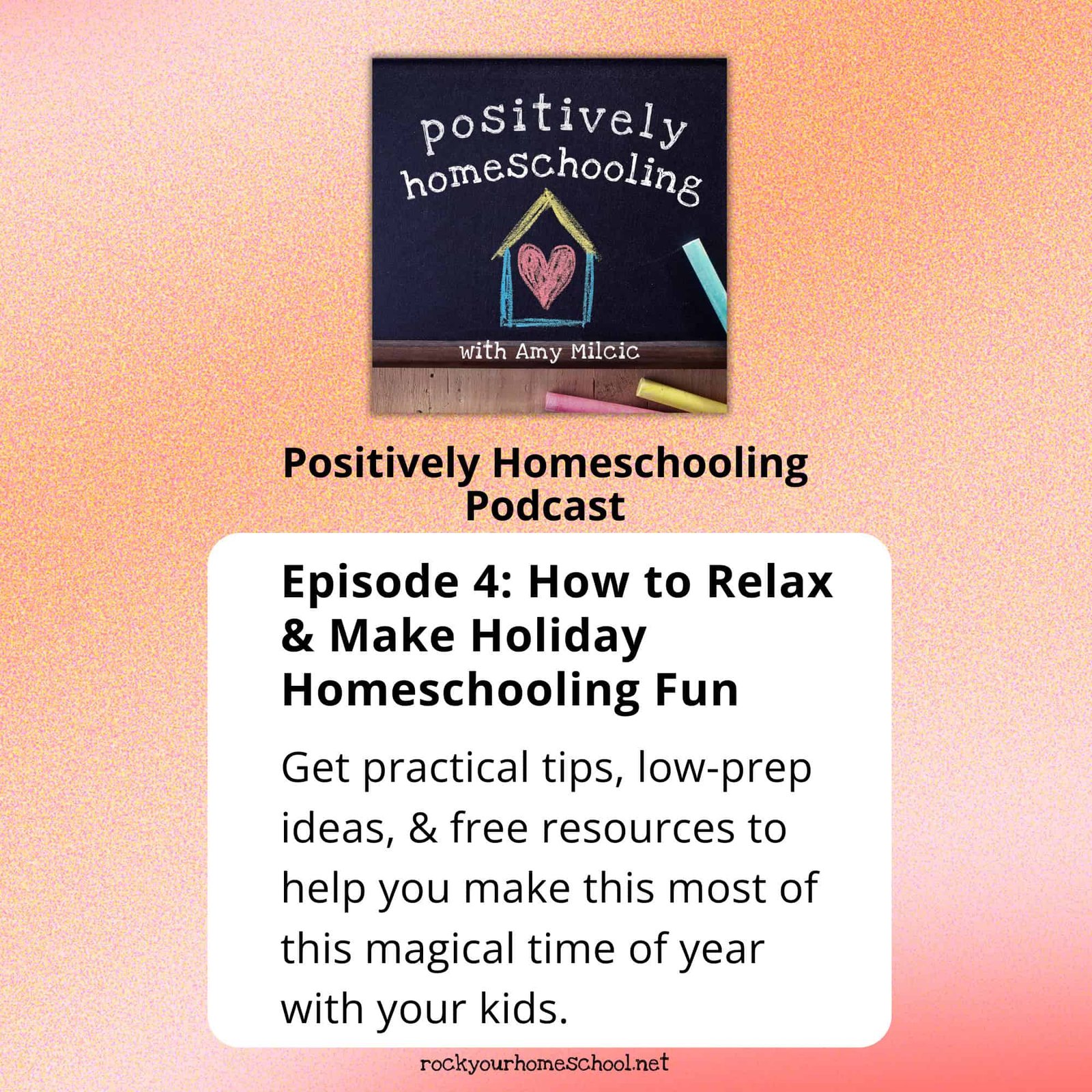 Holiday Homeschooling: How To Relax And Make It Fun