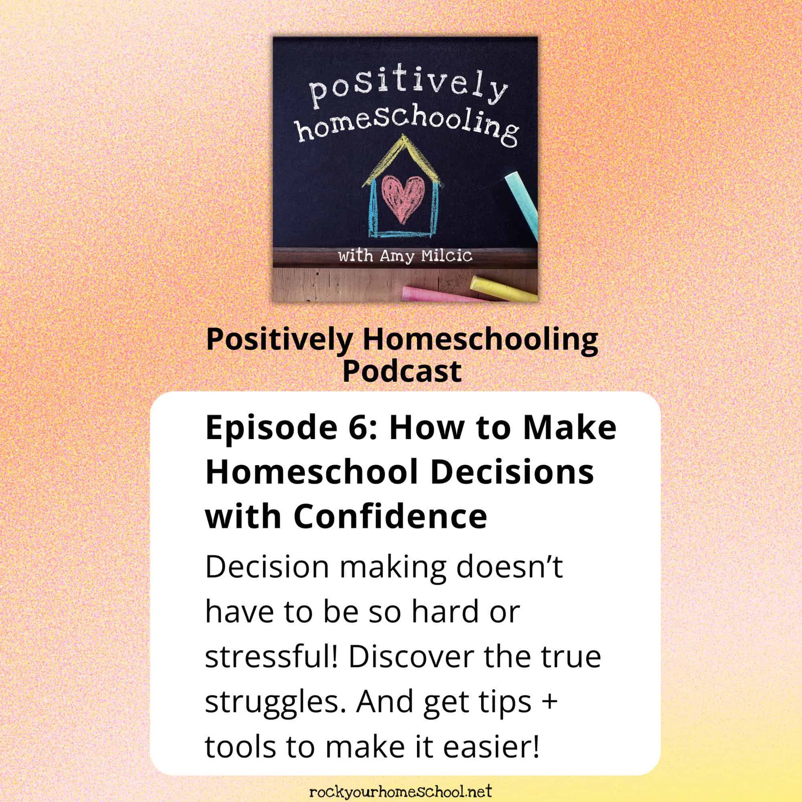 Homeschool Decisions: How to Make & Feel More Confident