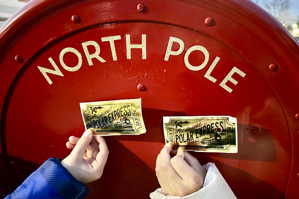 Hop Aboard the Polar Express in Port Jefferson