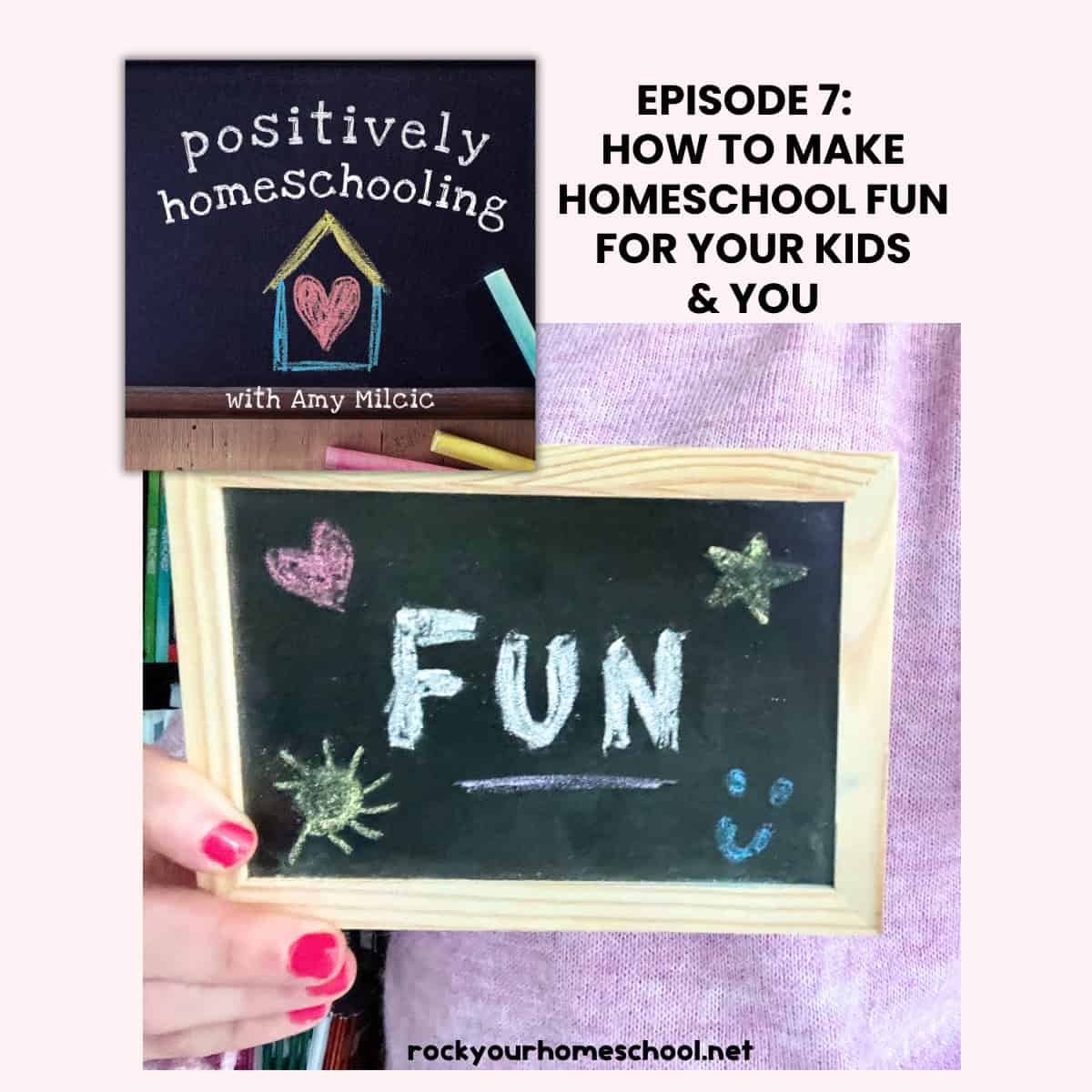 How to Make Homeschool Fun for Your Kids & You- Rock Your Homeschool