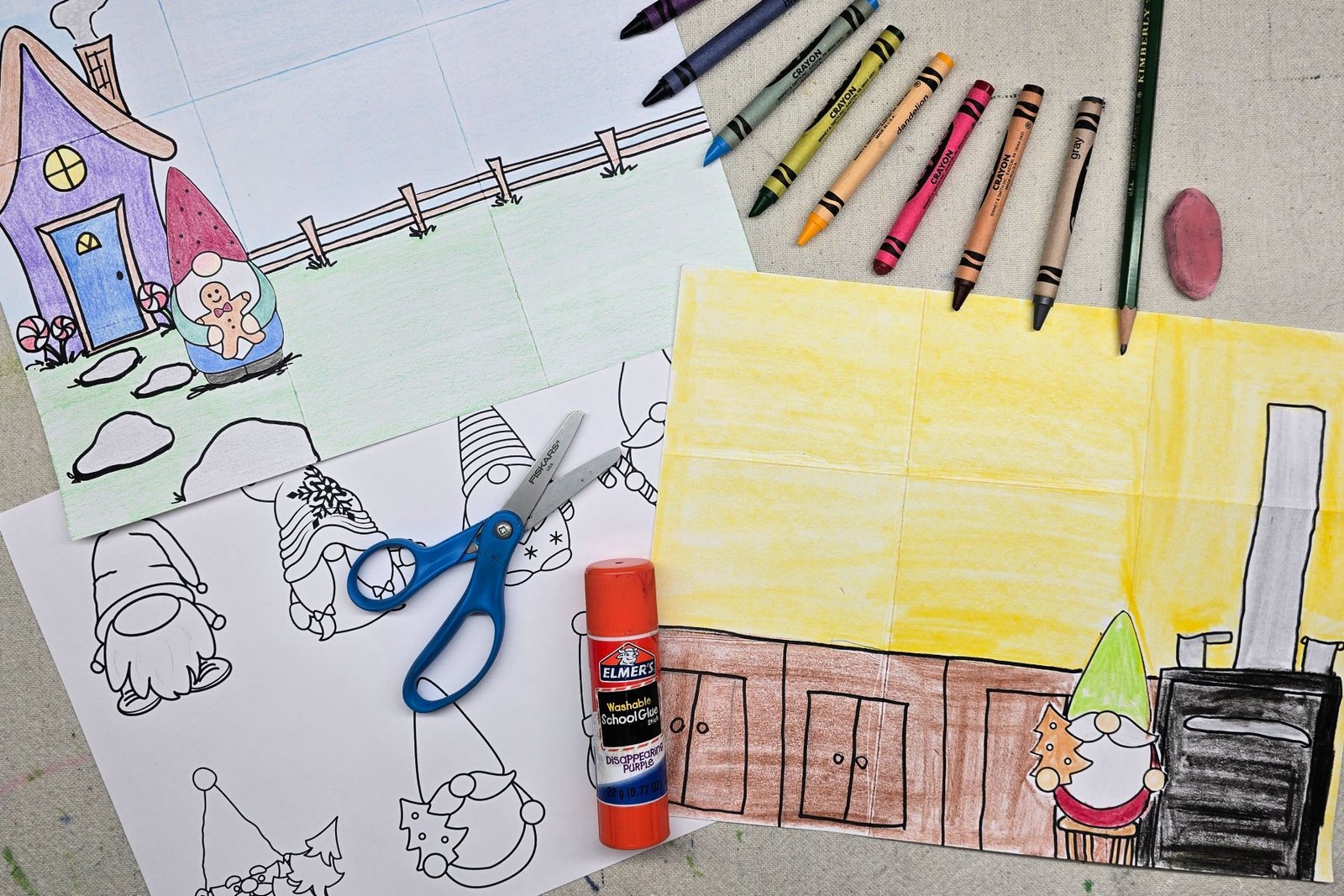 L Composition Art Project for Kids • Kids Activities Blog