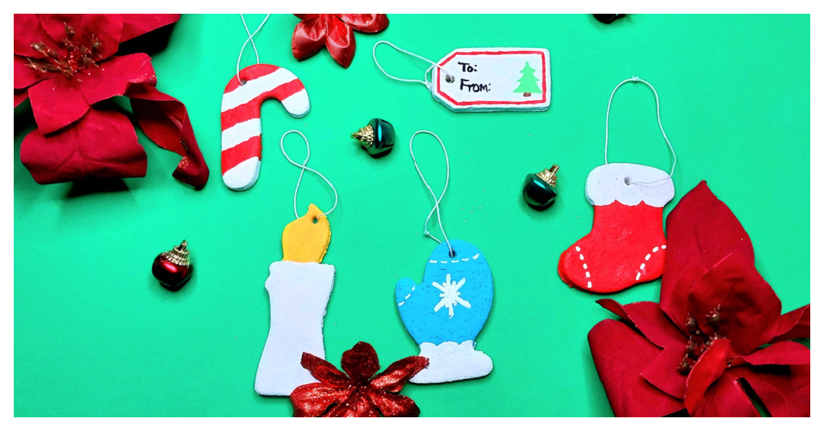 Make Christmas Ornaments With Cookie Cutters and Salt Dough Kids Activities Blog