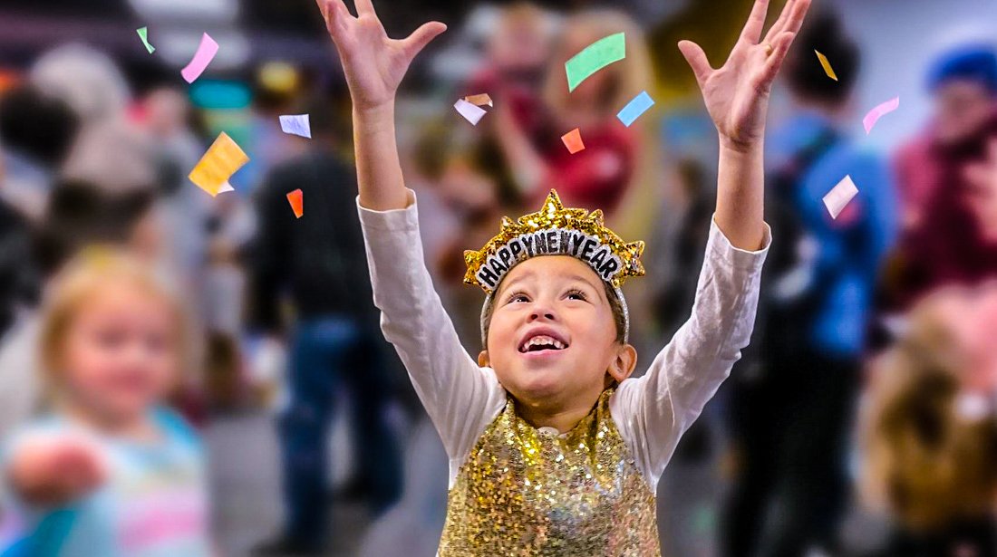 New Year’s Eve Fireworks, Balloon Drops, and Other Chicago Celebrations for Kids