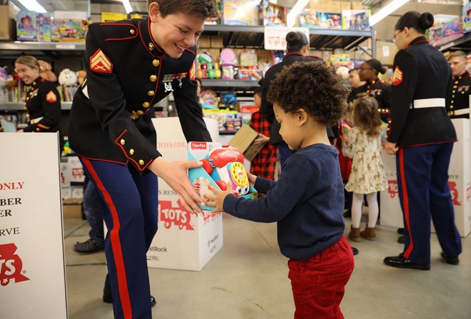 Toys for Tots Donation Spots in New Jersey