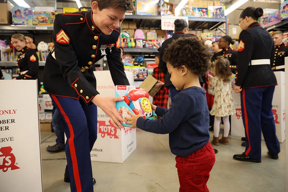 Toys for Tots and More Places to Donate Toys in NYC