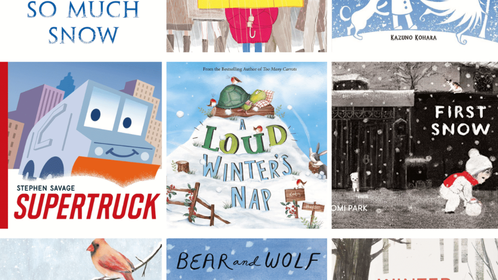 30 Children’s Books About Winter