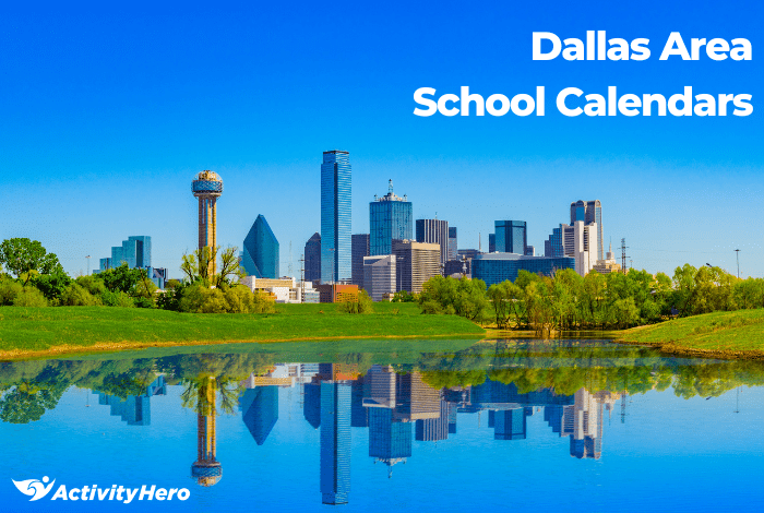 Dallas Area School District Calendar