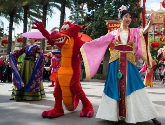 Disneyland Resort’s Lunar New Year is Filled with Food & Celebration