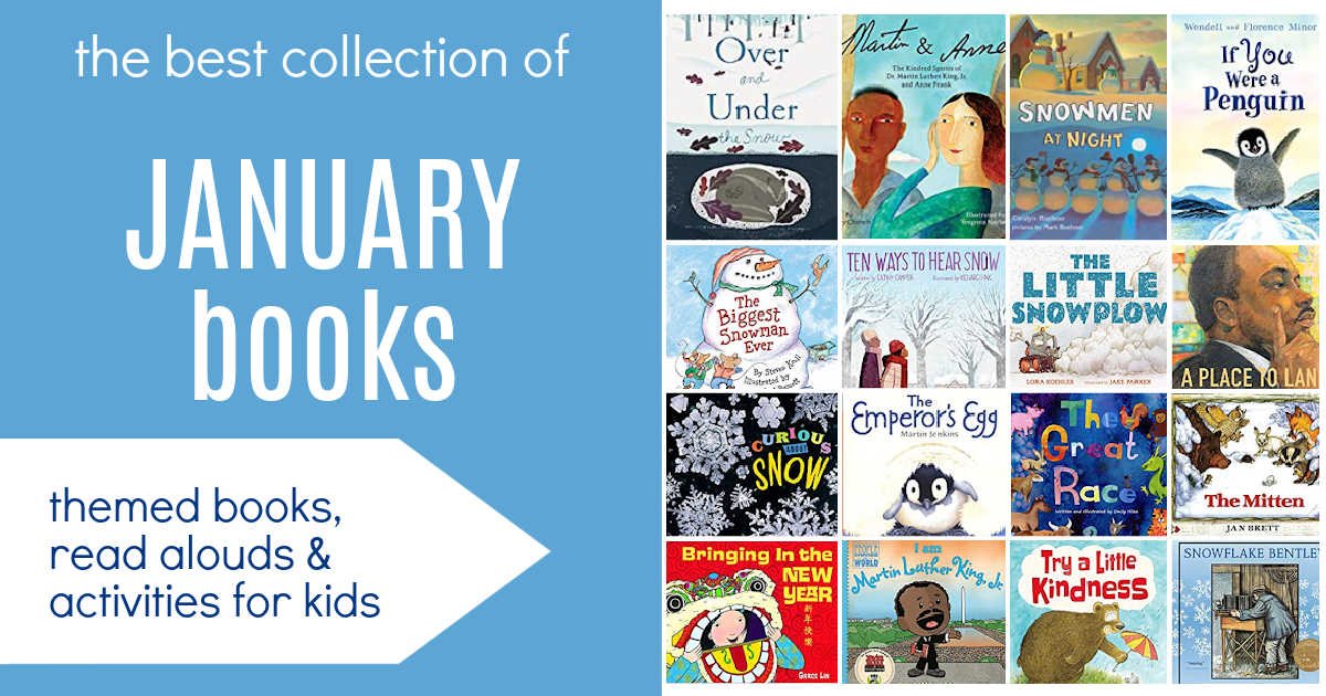 January Books to Read With Your Preschooler This Winter