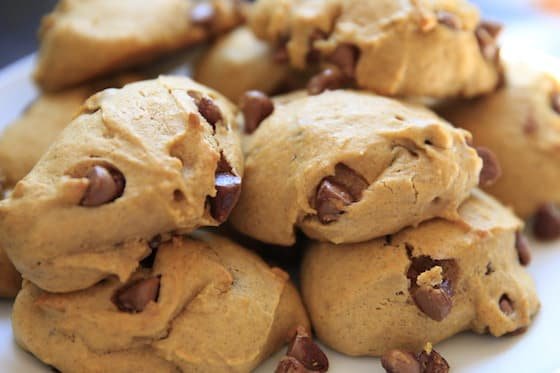 Pumpkin Chocolate Chip Cookies – Happy Hooligans