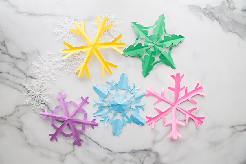 Snowflake Templates (Free Printables) – The Best Ideas for Kids